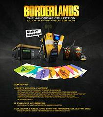 Borderlands: The Handsome Collection [Claptrap-in-a-Box] - Playstation 4