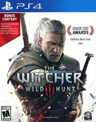 Witcher 3: Wild Hunt - Playstation 4