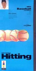 ESPN Baseball: Interactive Hitting - 3DO