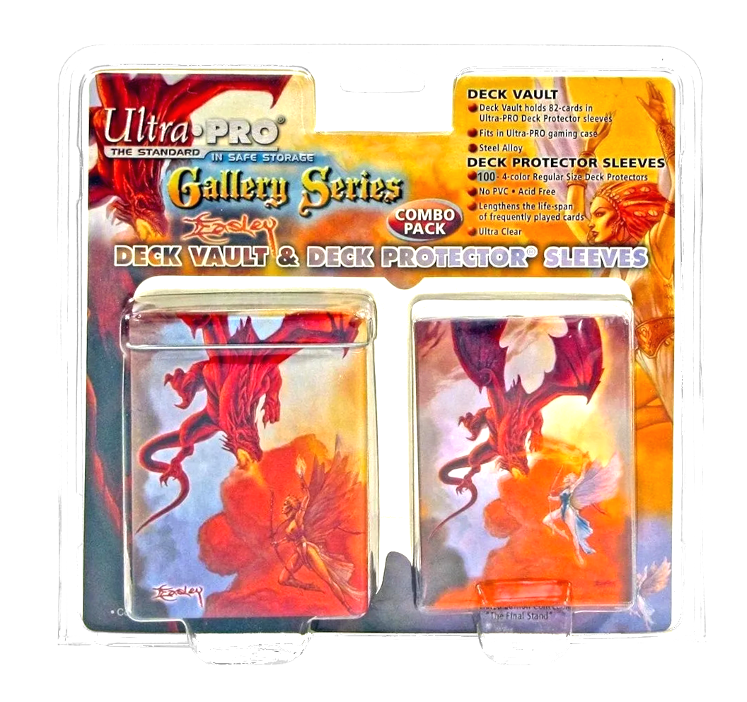 Ultra PRO: Standard 100+ Deck Box / 100ct Sleeves - Easley (Final Stand)
