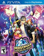 Persona 4 Dancing All Night - Playstation Vita