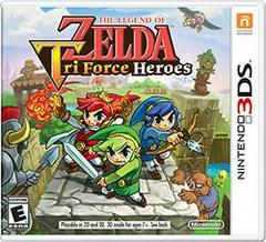 Zelda Tri Force Heroes - Nintendo 3DS