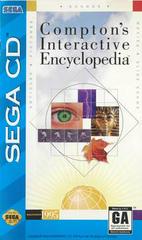 Compton's Interactive Encyclopedia - Sega CD