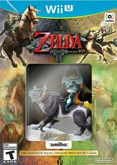 Zelda Twilight Princess HD [amiibo Bundle] - Wii U