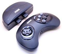 Sega Remote Arcade Pad Wireless Controller - Sega Genesis