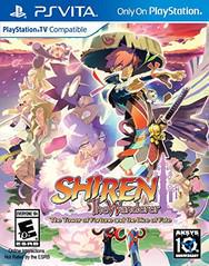 Shiren The Wanderer The Tower of Fortune and the Dice of Fate - Playstation Vita