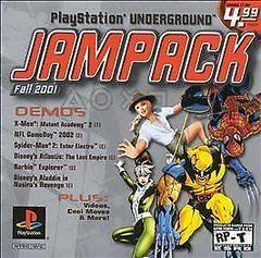 PlayStation Underground Jampack Fall 2001 - Playstation