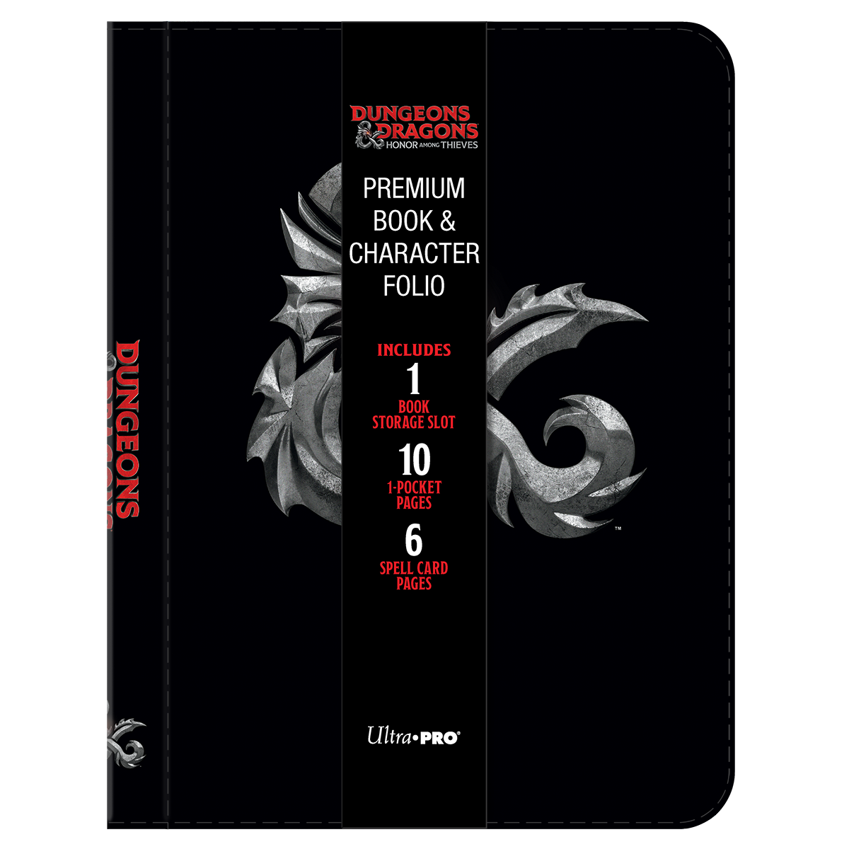 Ultra PRO: Book Folio - Printed Leatherette (Honor Among Thieves)