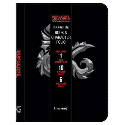 Ultra PRO: Book Folio - Printed Leatherette (Honor Among Thieves)