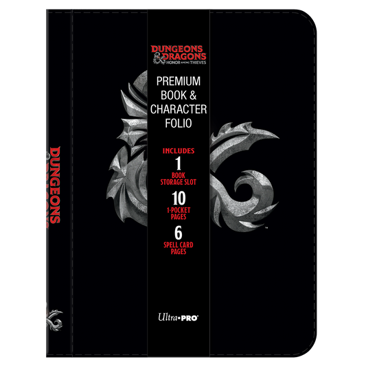 Ultra PRO: Book Folio - Printed Leatherette (Honor Among Thieves)