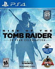 Rise of the Tomb Raider [20 Year Celebration] - Playstation 4