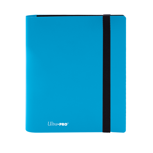 Ultra PRO: 4-Pocket PRO-Binder - Eclipse (Sky Blue)