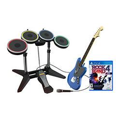 Rock Band Rivals Band Kit Bundle - Playstation 4