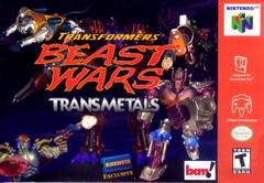 Transformers Beast Wars Transmetals - Nintendo 64