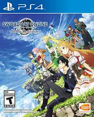 Sword Art Online: Hollow Realization - Playstation 4
