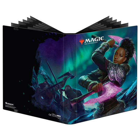 Ultra PRO: PRO-Binder - Kaldheim (Booster Box Art)