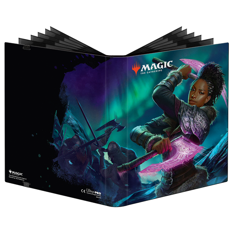 Ultra PRO: PRO-Binder - Kaldheim (Booster Box Art)