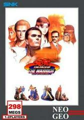 Art of Fighting 3 - Neo Geo MVS