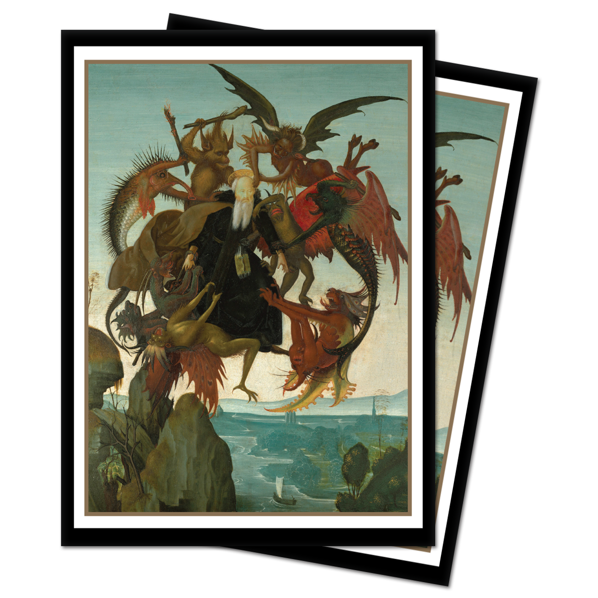 Ultra PRO: Standard 100ct Sleeves - Fine Art (Torment of Saint Anthony)