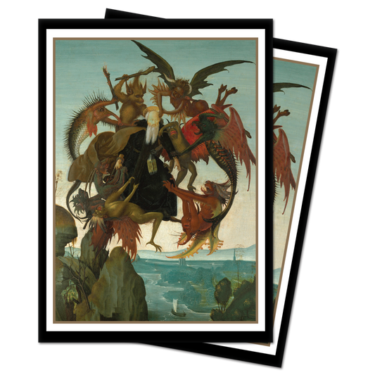 Ultra PRO: Standard 100ct Sleeves - Fine Art (Torment of Saint Anthony)