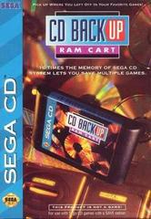 Backup RAM Cart - Sega CD