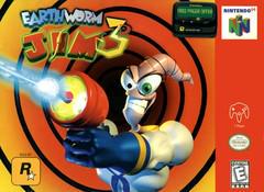 Earthworm Jim 3D - Nintendo 64