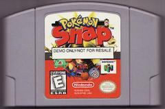 Pokemon Snap [Demo Only] [Not for Resale] - Nintendo 64