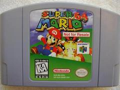 Super Mario 64 [Not for Resale] - Nintendo 64