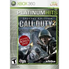 Call of Duty 2 Special Edition - Xbox 360
