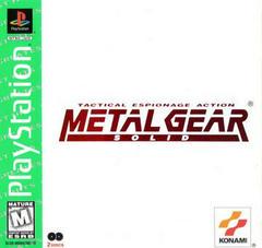 Metal Gear Solid [Greatest Hits] - Playstation