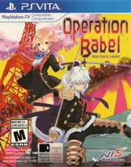 Operation Babel New Tokyo Legacy - Playstation Vita