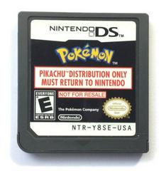 Pokemon [Not For Resale Pikachu] - Nintendo DS