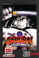 Samurai Shodown III - Neo Geo MVS