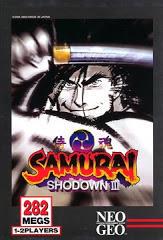 Samurai Shodown III - Neo Geo AES
