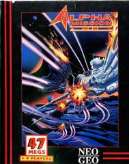 Alpha Mission II - Neo Geo MVS