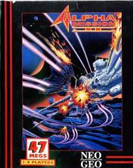 Alpha Mission II - Neo Geo AES