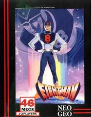 Eightman - Neo Geo AES
