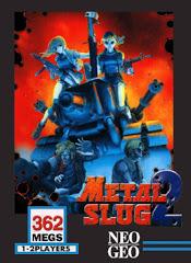 Metal Slug 2 - Neo Geo AES