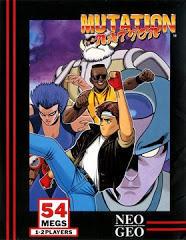Mutation Nation - Neo Geo AES
