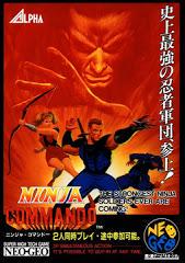 Ninja Commando - Neo Geo AES