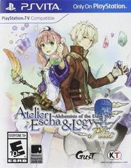 Atelier Escha & Logy Plus: Alchemists of the Dusk Sky - Playstation Vita