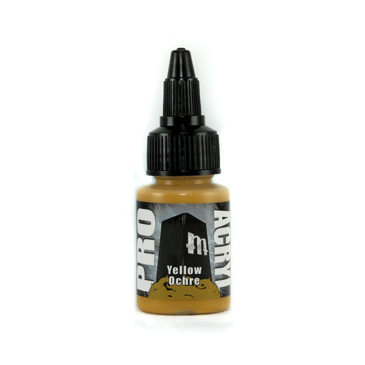 Monument Pro Acryl - Yellow Ochre