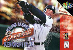 Major League Baseball Featuring Ken Griffey Jr - Nintendo 64