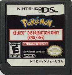 Pokemon [Not for Resale Keldeo] - Nintendo DS