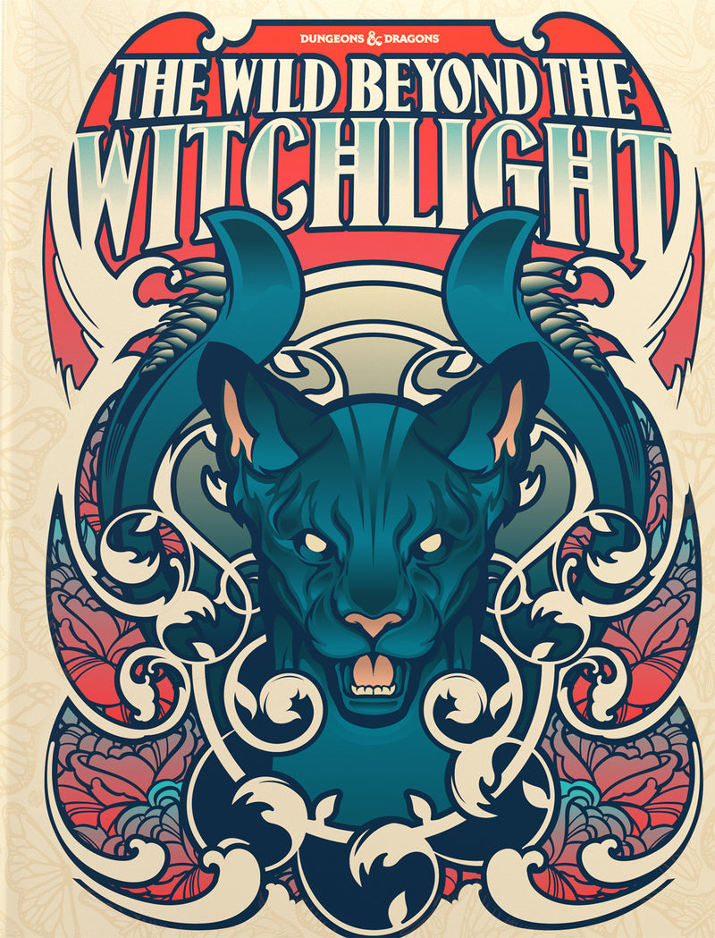 Dungeons & Dragons: 5th Edition - The Wild Beyond the Witchlight Alternative Cover