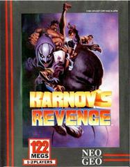 Karnov's Revenge - Neo Geo AES