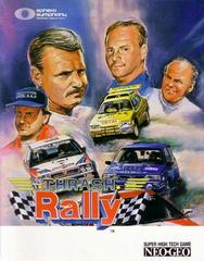 Thrash Rally - Neo Geo MVS