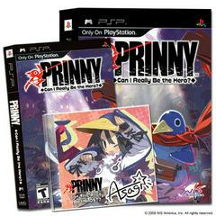 Prinny Can I Really Be the Hero? Premium Edition - PSP