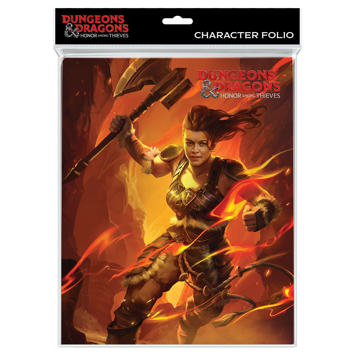 Ultra PRO: Character Folio with Stickers - Honor Among Thieves (Michelle Rodriguez)