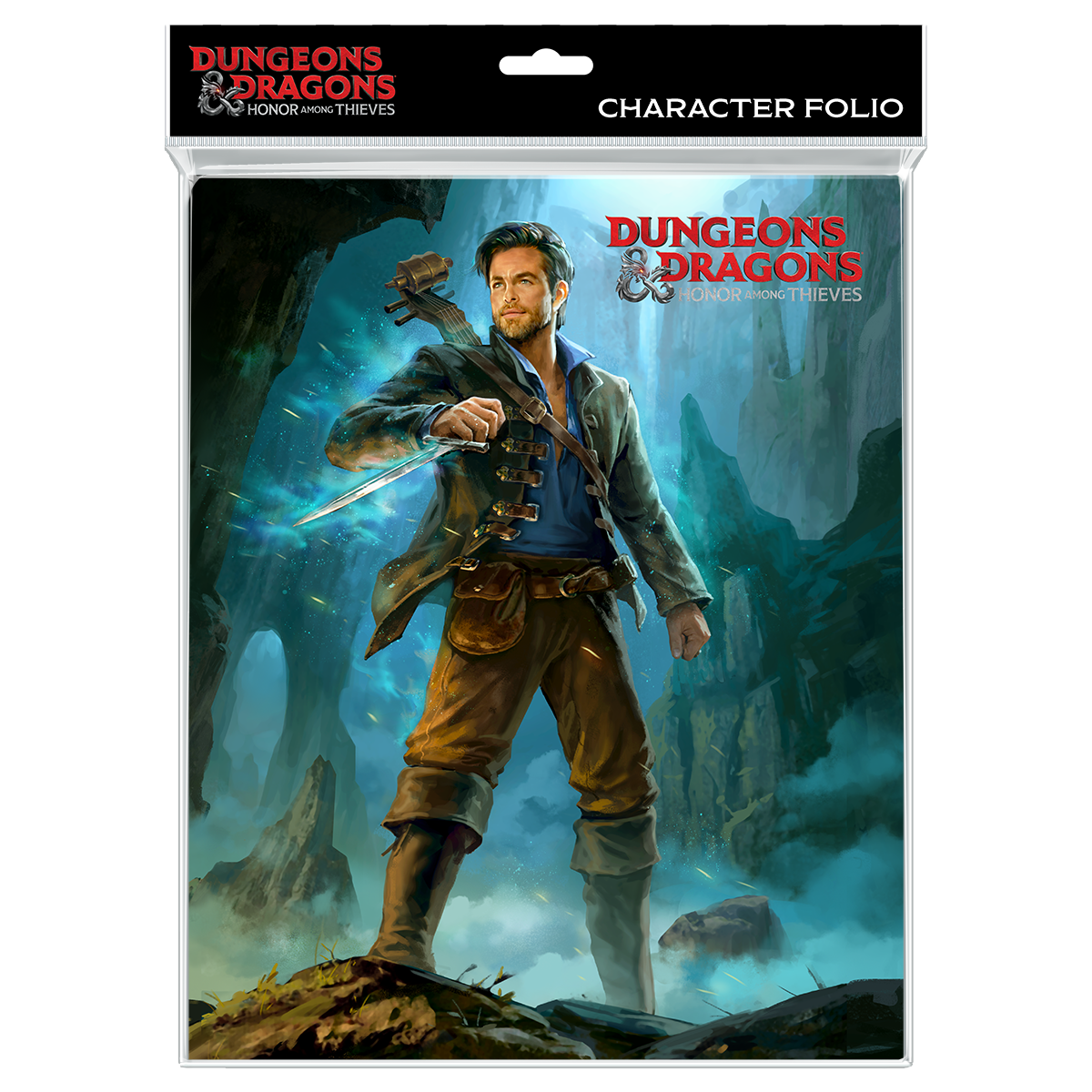 Ultra PRO: Character Folio with Stickers - Honor Among Thieves (Chris Pine)